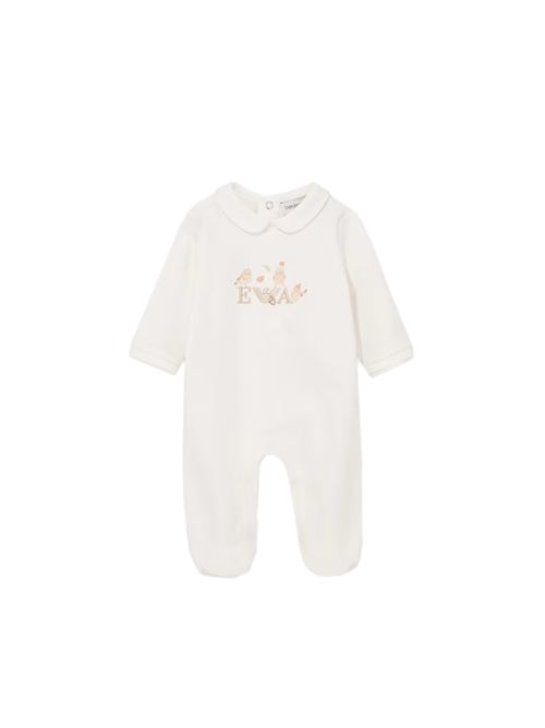 Tutina, neonato, logata. EMPORIO ARMANI | EY000225 AF26239U0007